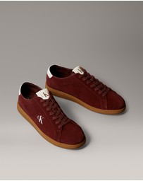 Calvin Klein - Suede Low Profile Sneakers