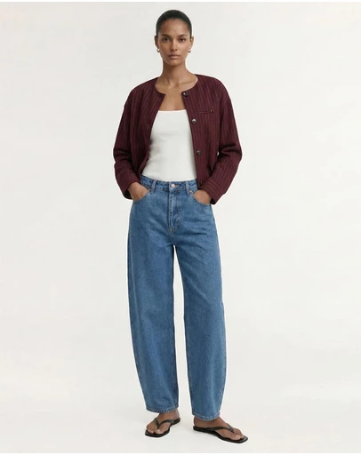 Staple the Label - Reed Crop Jacket