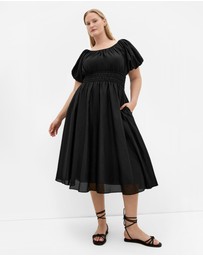 City Chic - Lillian Midi Dress