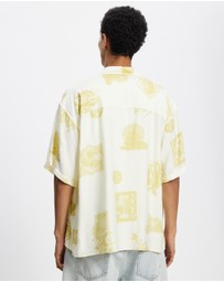 Jack & Jones - Gramercy All Over Print Resort Shirt