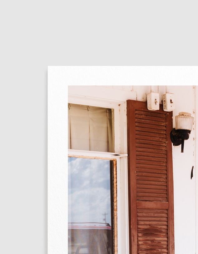 Olive et Oriel - Buckaroo Motel III by Bethany Young Art Print