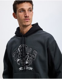 Thrills - Sting Of Defeat Slouch Pull On Cropped Hood