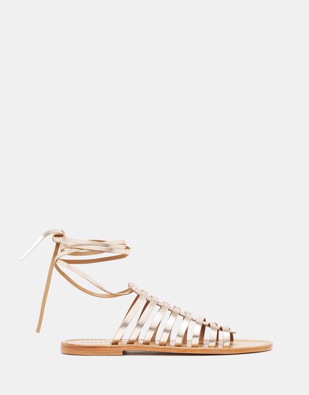 Just Because - Meeru Leather Sandals