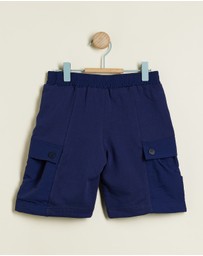 Timberland - Bermuda Shorts - Kids-Teens