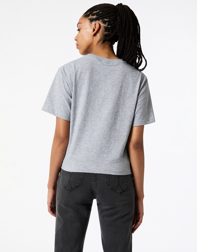 American Apparel - Women's Fine Jersey Boxy T-Shirt