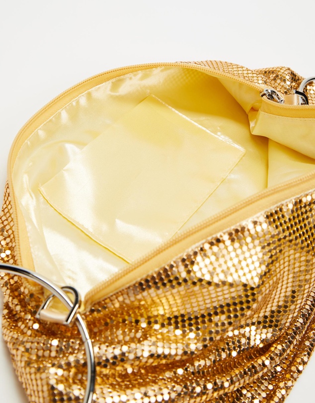 Honey and Beau - Glowmesh Tear Drop Bag