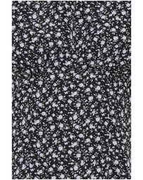 Petal & Pup - Carmina Mini Dress - Black Ditsy Floral