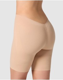 Leonisa - InvisiPlunge Undetectable Low Back Shapewear Short