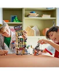 Lego Marvel - 76342 Spiderman vs Mysterio The Daily Bugle