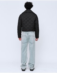 Wynn Hamlyn - Quilted Bomber Jacket