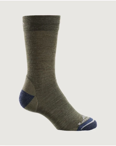 Kathmandu - MerinoLINK Wool Soft Travel Light Men Women Socks - Cushioning
