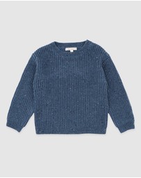 Fox & Finch - Outback Adventure Knit Jumper 3-7 Yrs
