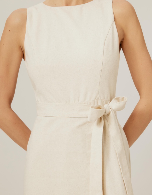 Tussah - Tie Midi Dress