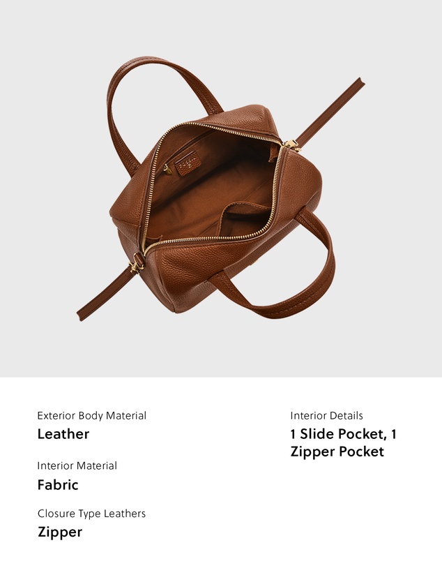 Fossil - Lainey Brown Satchel