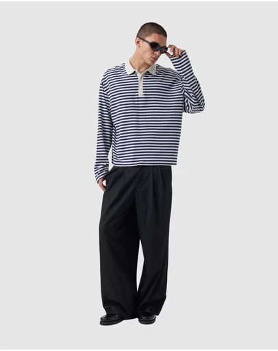 Zanerobe - Box Crop Rugby Shirt