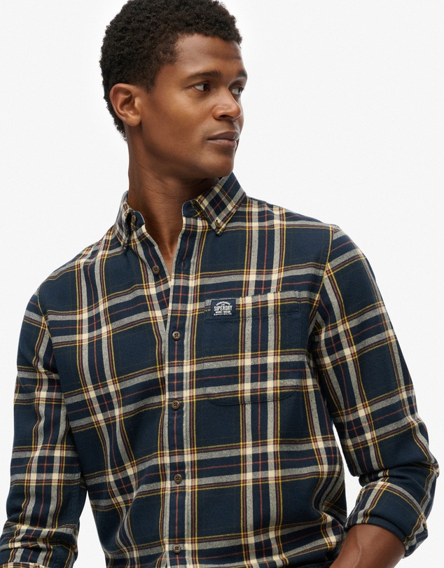 Superdry - Long Sleeve Cotton Lumberjack Shirt