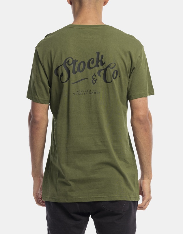 Stock & Co. - Scroll Tee