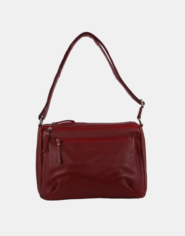Milleni - Milleni Ladies Genuine Leather Cross-Body Bag