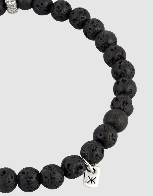 Kuzzoi - ICONIC EXCLUSIVE - Lava Bead Bracelet