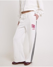 Subtitled - Subtitled Emblem Baggy Trackpants