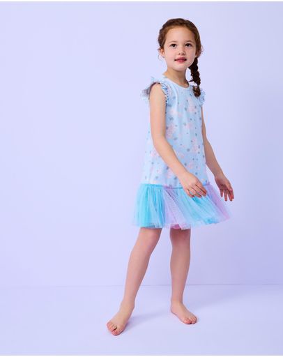 Ombre Blue