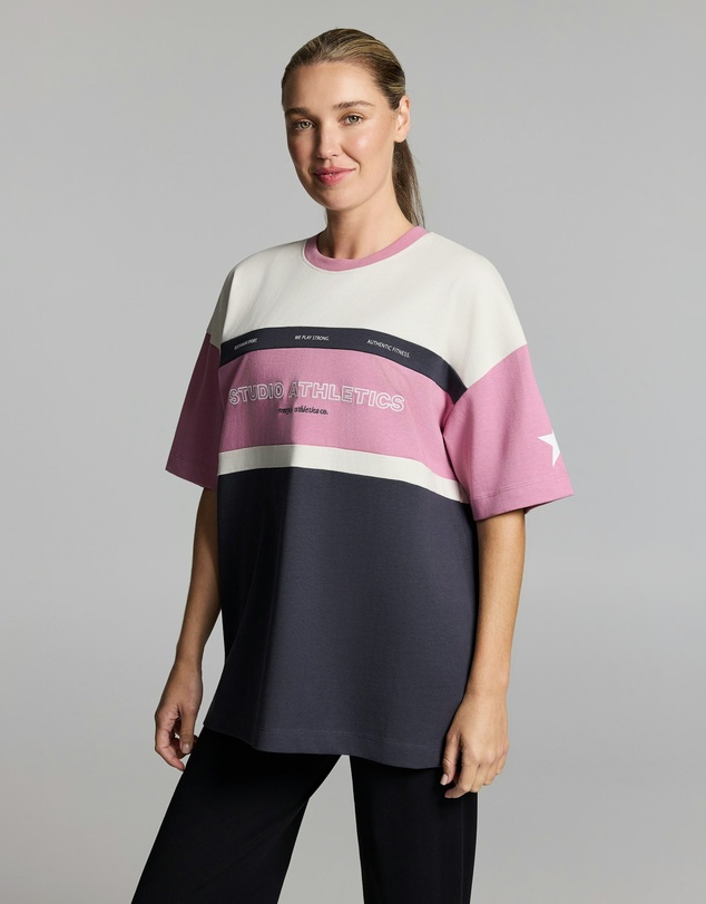 Rockwear - Blocked Baggy Fit Tee