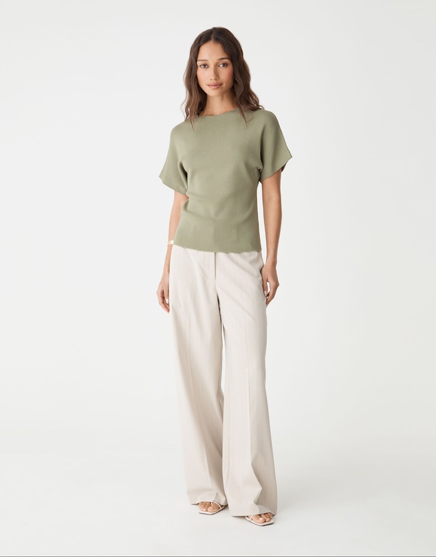 Forcast - Jemma Relaxed Knit Top