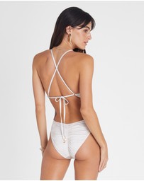 Aqua Blu Australia - Serpentine Michelle One Piece