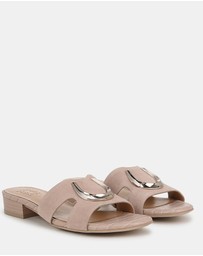 Naturalizer - Misty Slide - Warm Fawn Tan