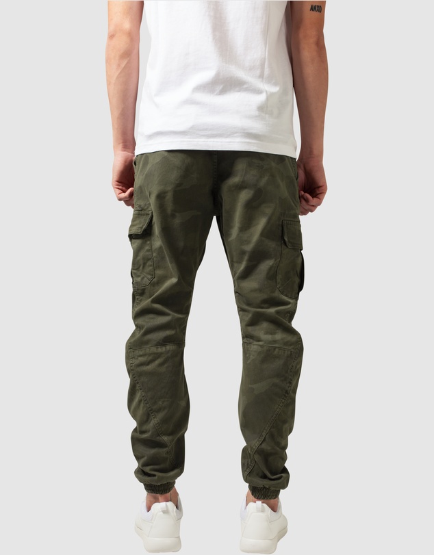 Urban Classics - Camo Cargo Jogging Pants
