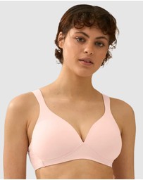 Naturana - The Wednesday Wireless T-Shirt Bra with Padded Straps