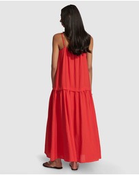 Decjuba - Mia Strappy Maxi Dress
