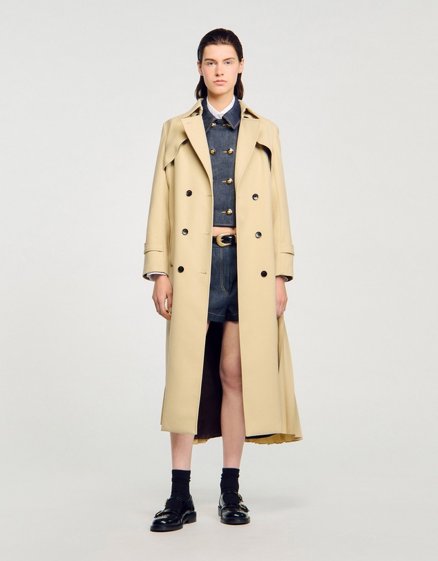 Sandro - Simon Trench Coat
