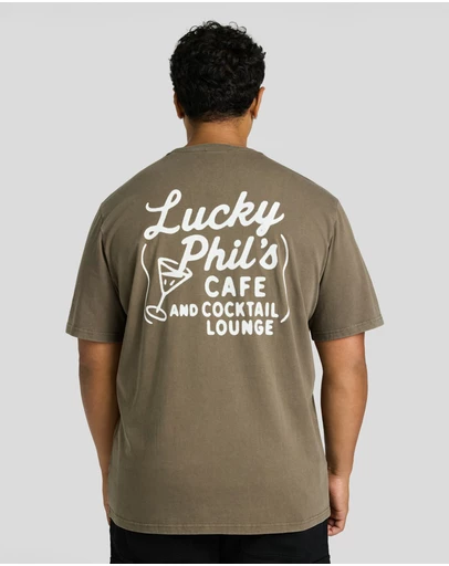 Johnny Bigg - Café Crew Neck Tee