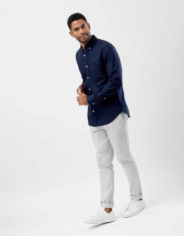 Wayver - The Button-Down Oxford Shirt