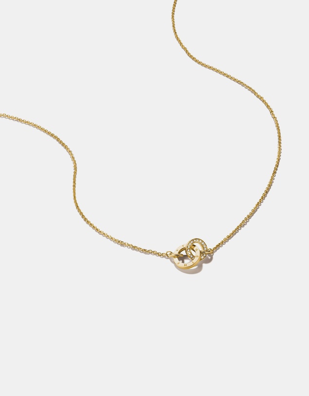 THOMAS SABO - THOMAS SABO Chain Together with zirconia