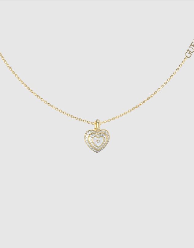 GUESS - Amami Gold Tone Necklace