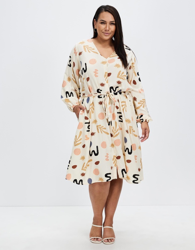 Hope & Harvest - Micro Icon Shirt Dress