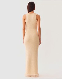 SNDYS - MONROE KNIT MAXI DRESS - ICONIC EXCLUSIVE