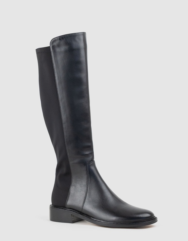 Edward Meller - VALOR30 Knee High Stretch Back Boot