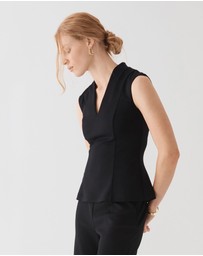 Forcast - Elise Hoop Earrings