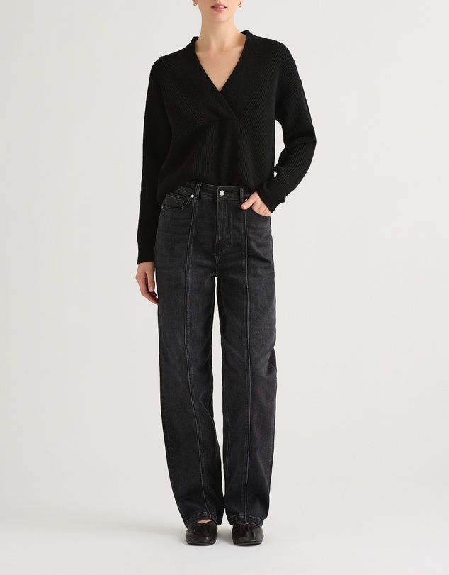 David Lawrence - Madilyn Merino Knit Jumper