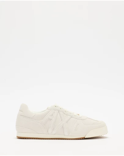 Armani Exchange - Sneaker Trip Suede Mesh Pureflex - Men's