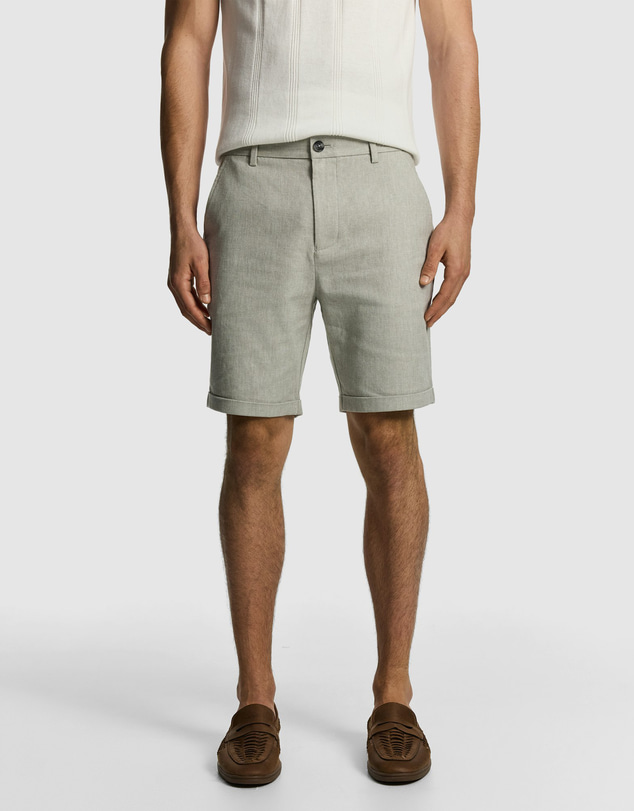 yd. - Panama Linen Chino Short