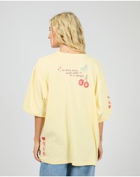 All About Eve - Snake Eyes Oversized Tee