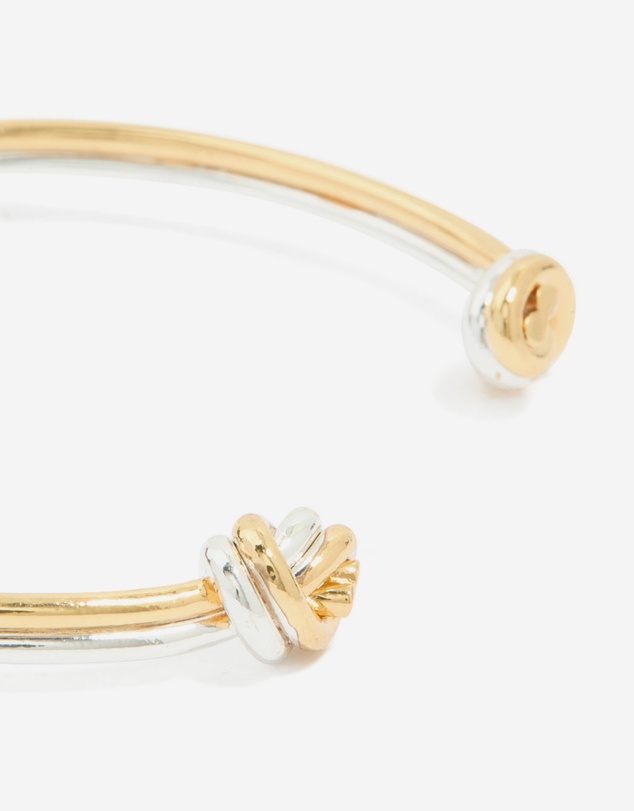 Lovisa - Mixed Metal Double Knotted Wrist Cuff