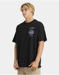 Quiksilver - Mens Quik Global T-Shirt