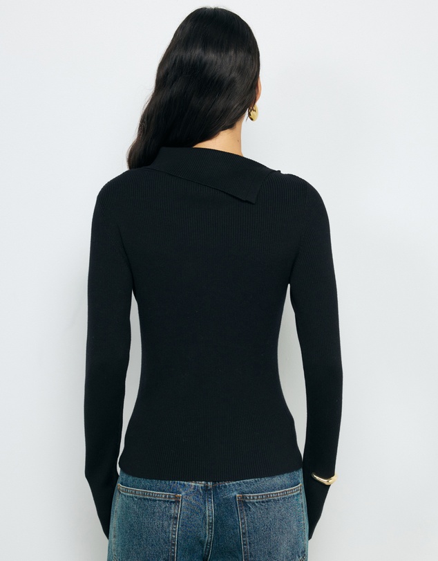 AERE - Yali Cotton Cashmere Blend Top