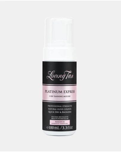 Loving Tan - Platinum Express Mousse