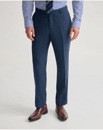 Oxford - Byron Wool Suit Trousers Luxury